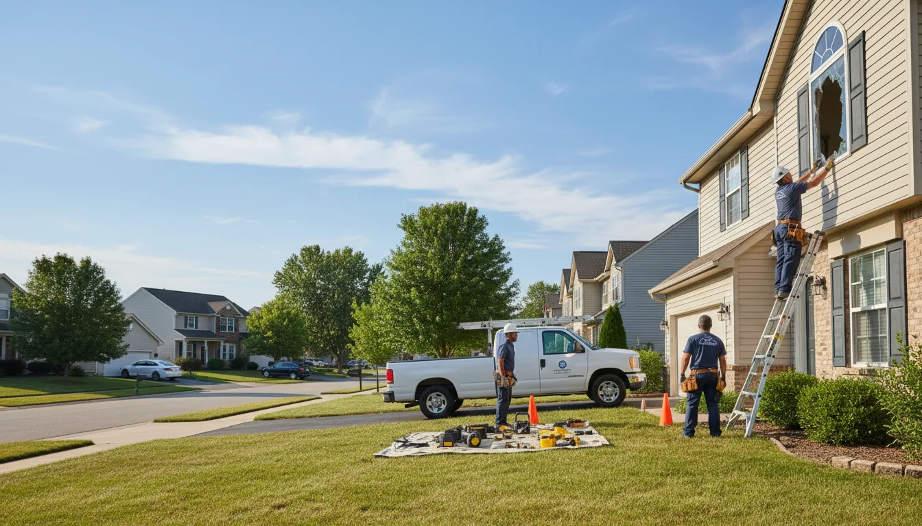 Expert window installer providing residential service in Roscoe, MO